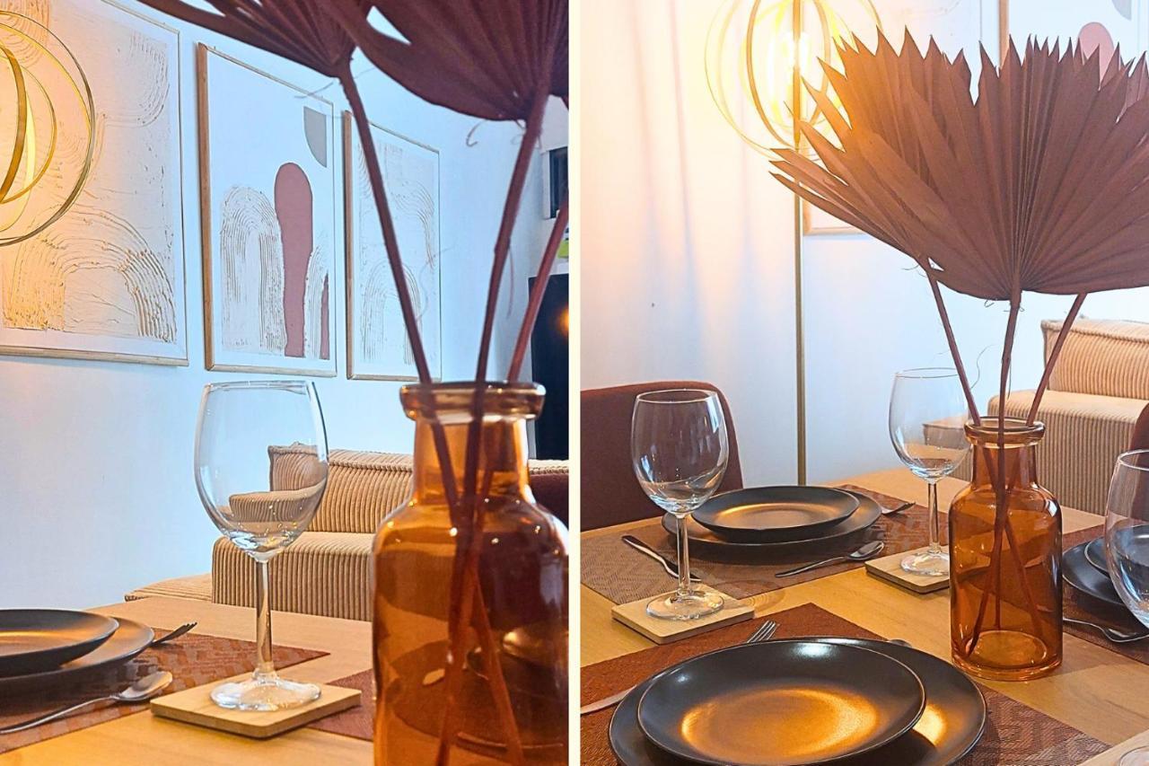 Artgold * Logement Haut De Gamme Spa Roanne Ngoại thất bức ảnh
