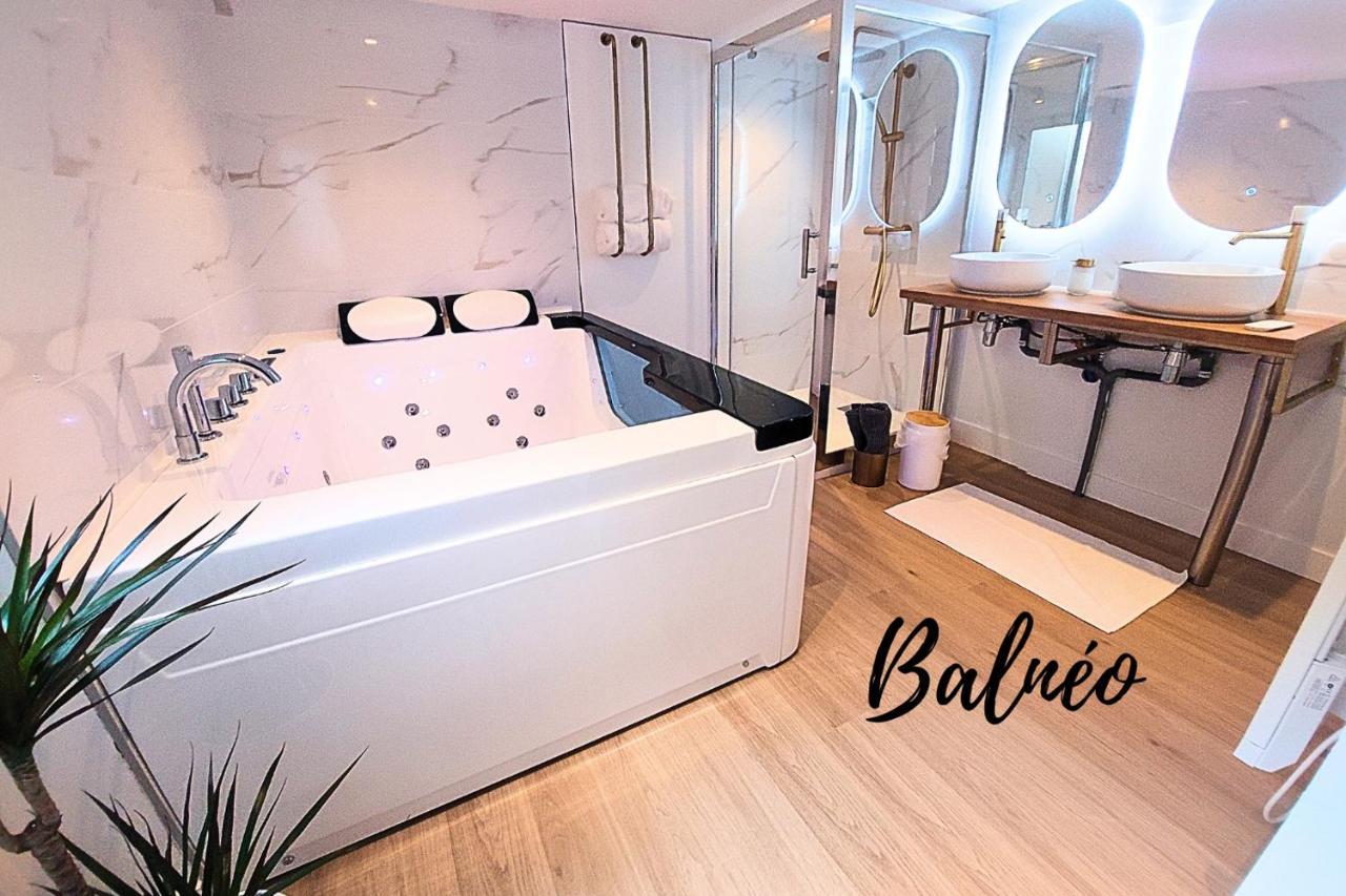 Artgold * Logement Haut De Gamme Spa Roanne Ngoại thất bức ảnh